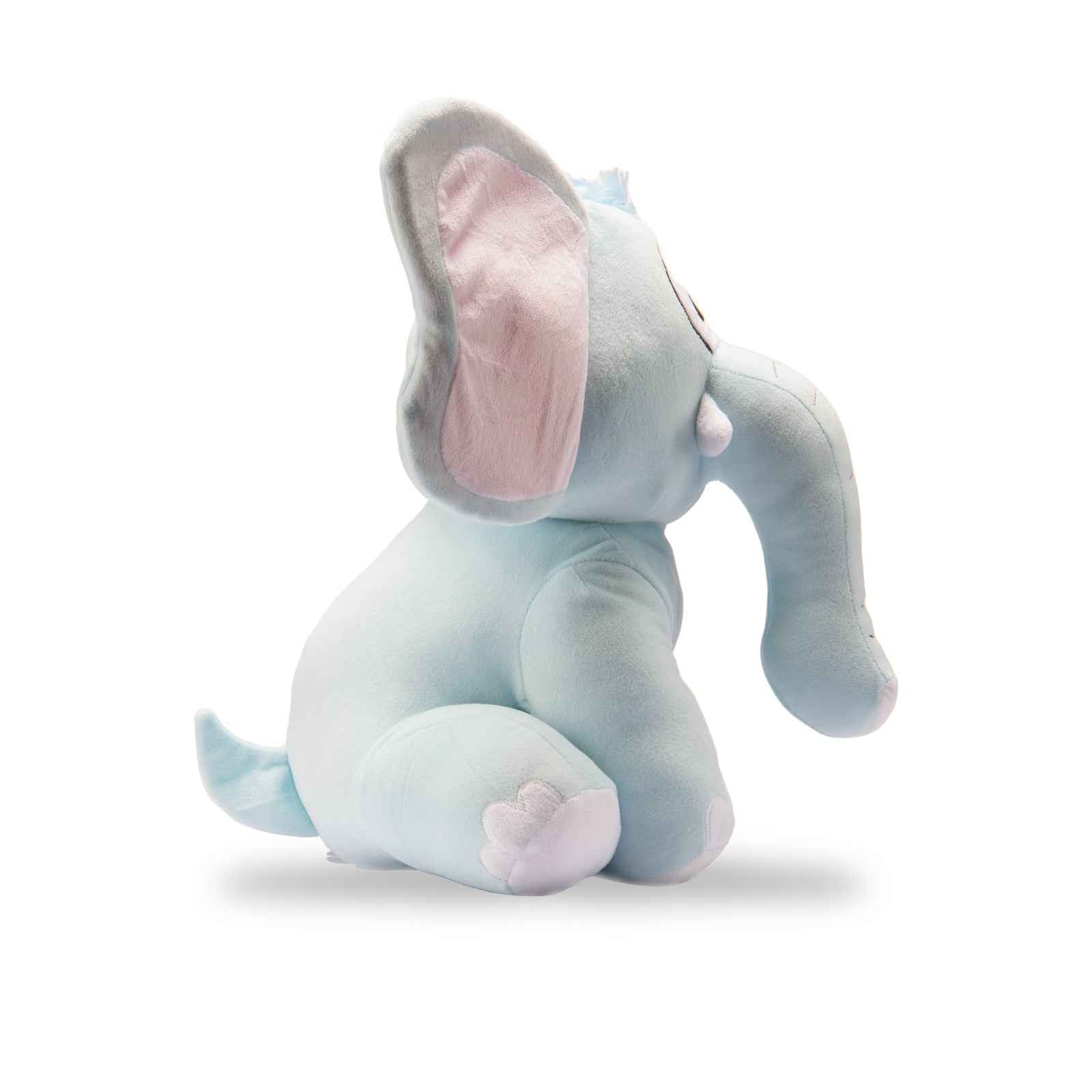 Elephant Plush Toy - Soft Sitting Elephant Toy thumbnail 5