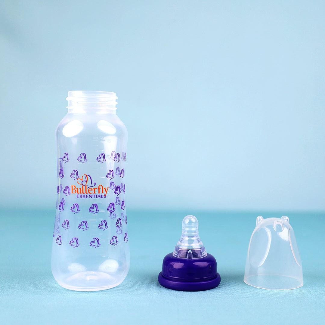 CURVY FEEDING BOTTLE 3 DOT HOOD view 2