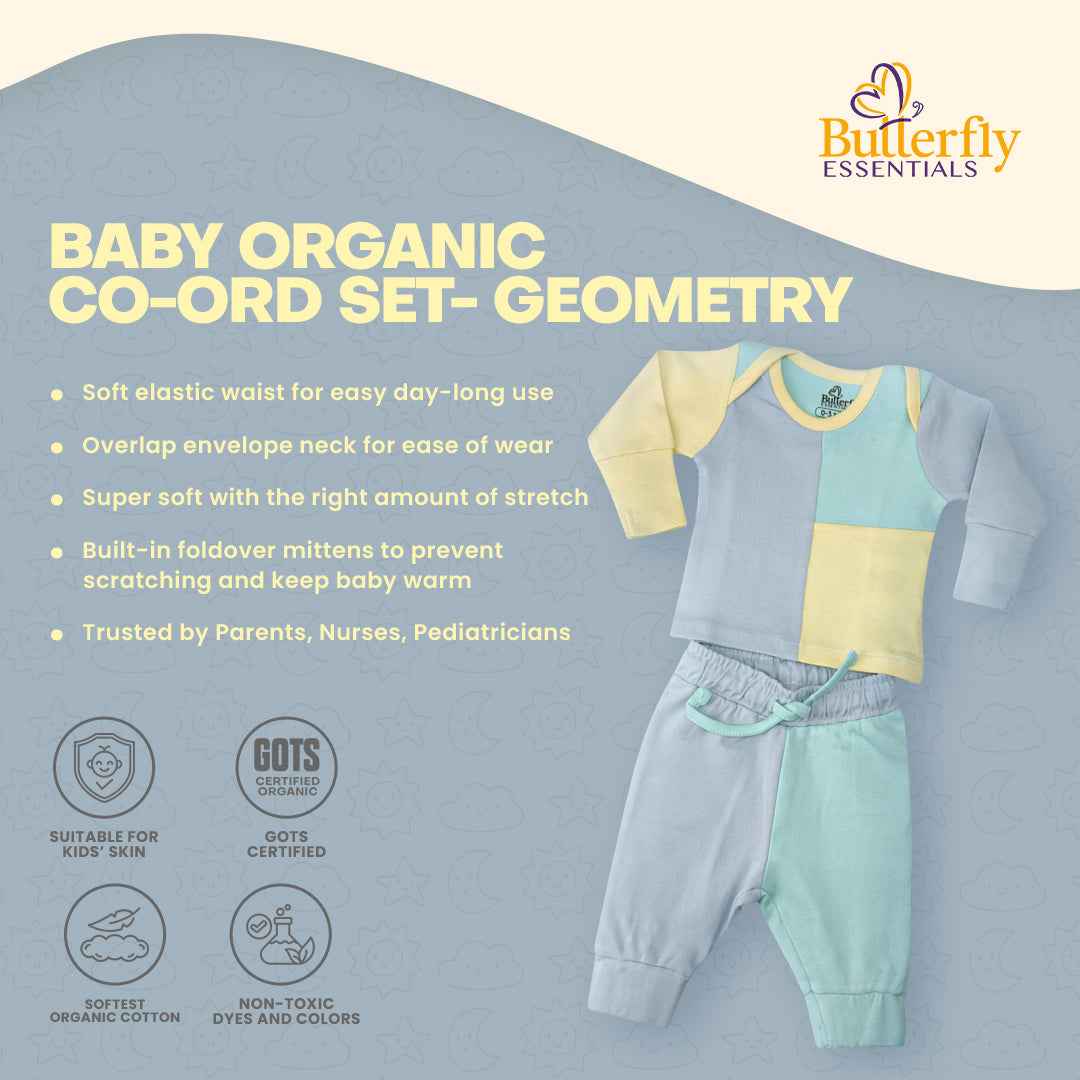 Baby Organic Co-ord Set