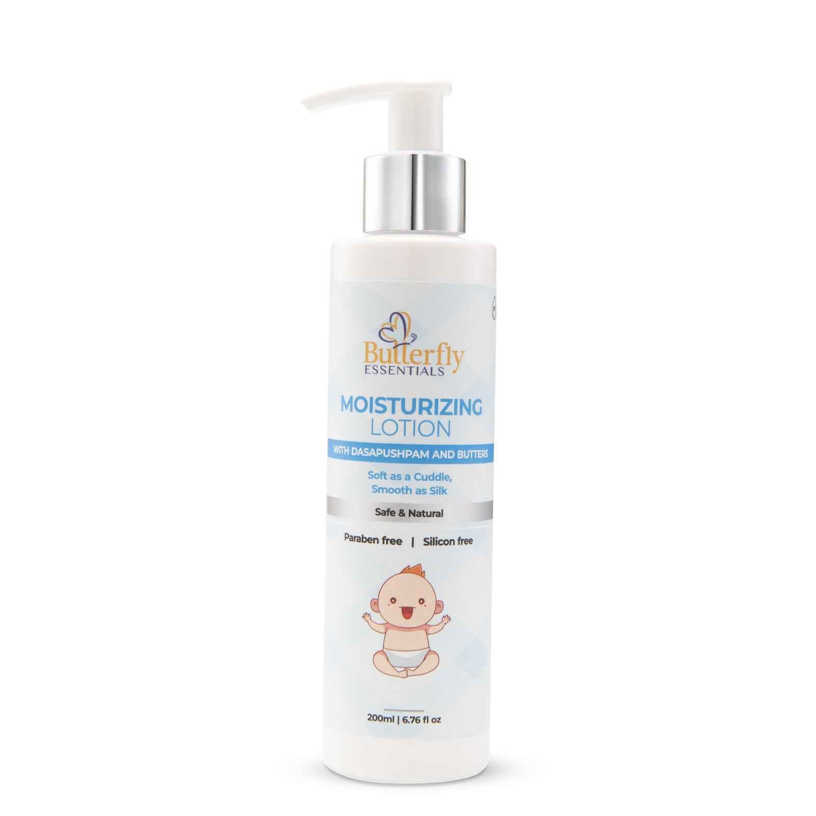 Baby Moisturizing Lotion for Soft and Hydrated Skin - Gentle Hydration for Sensitive Skin view 2