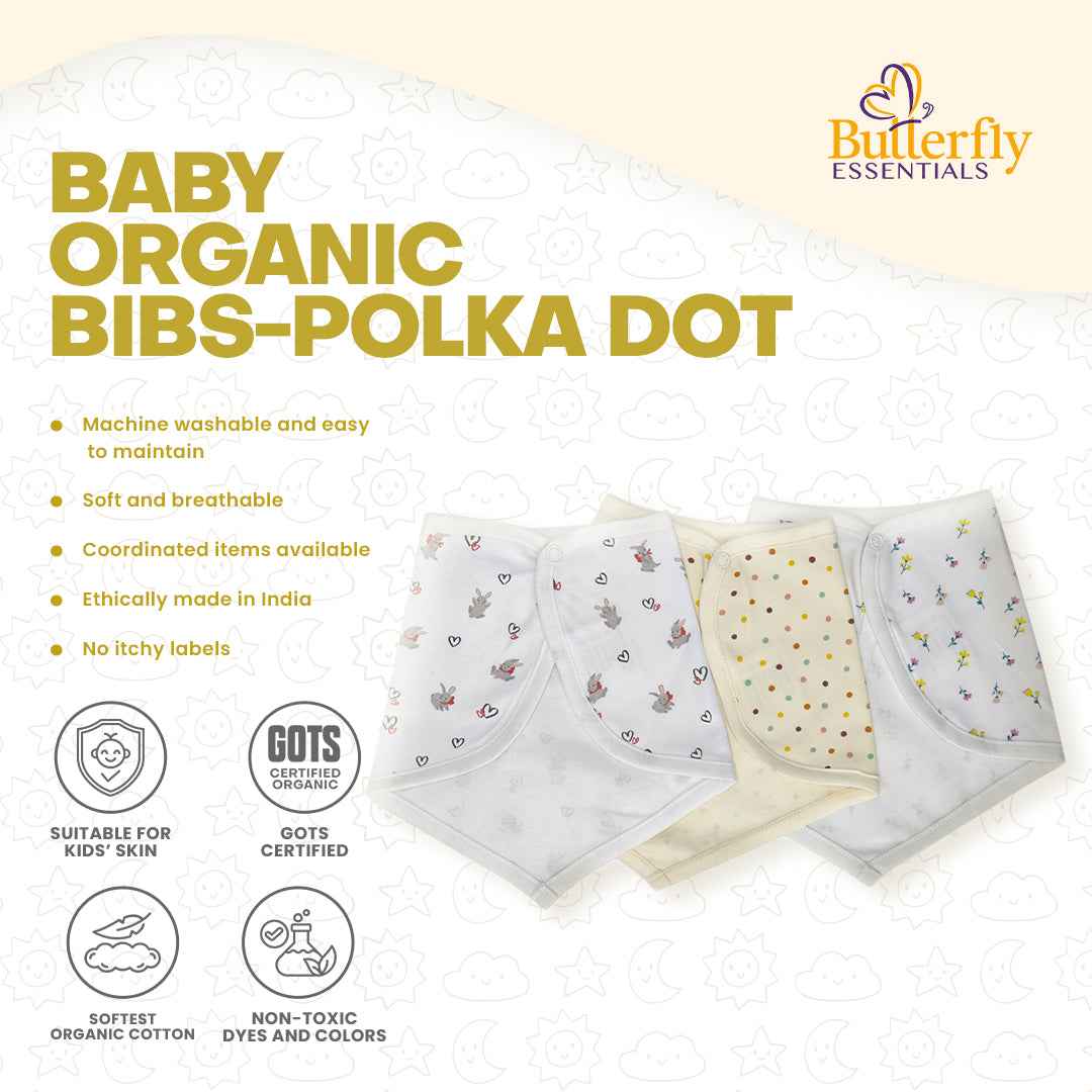 Baby Organic Bibs