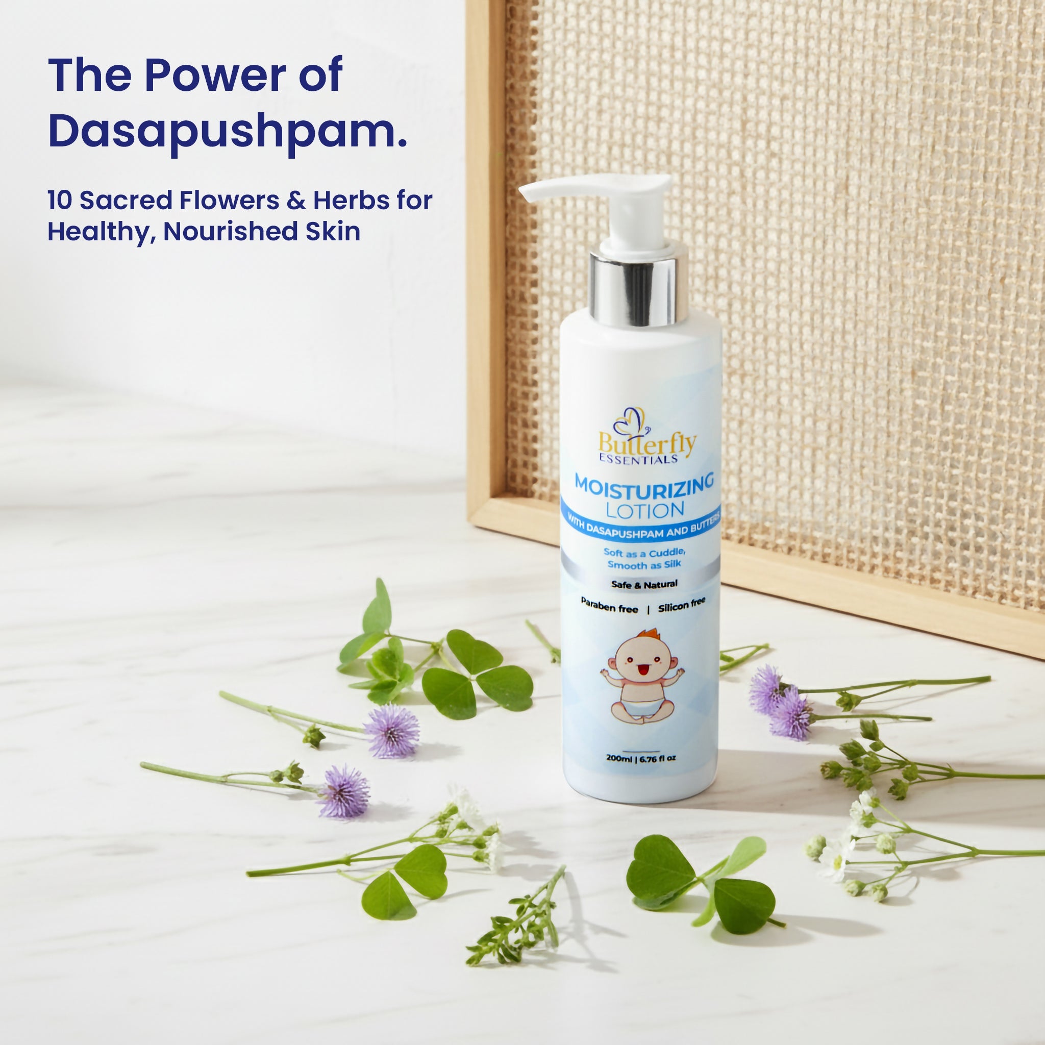 Baby Moisturizing Lotion for Soft and Hydrated Skin - Gentle Hydration for Sensitive Skin thumbnail 6