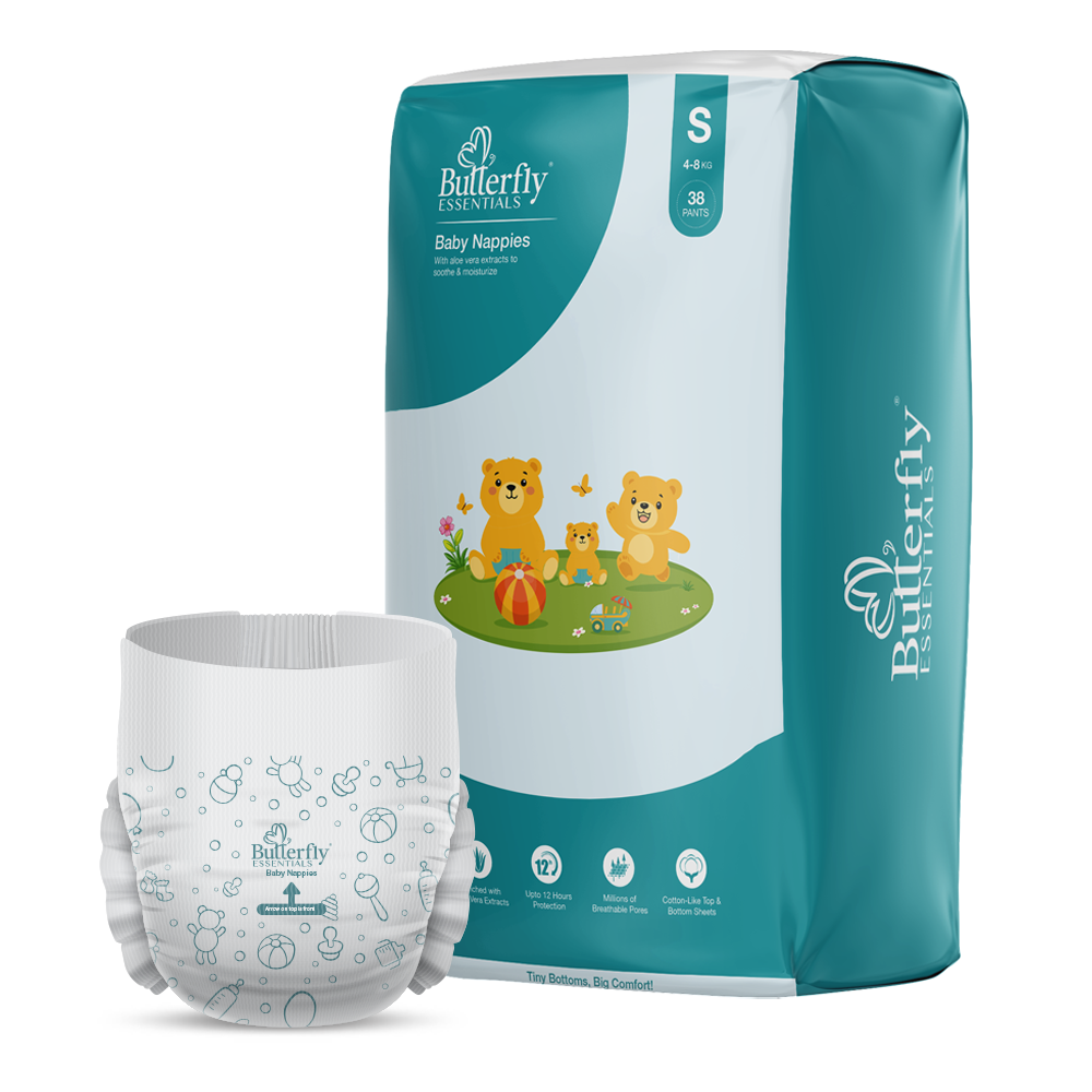 Baby Diapers – All-Day Dryness and Aloe Vera Care - Small thumbnail 6