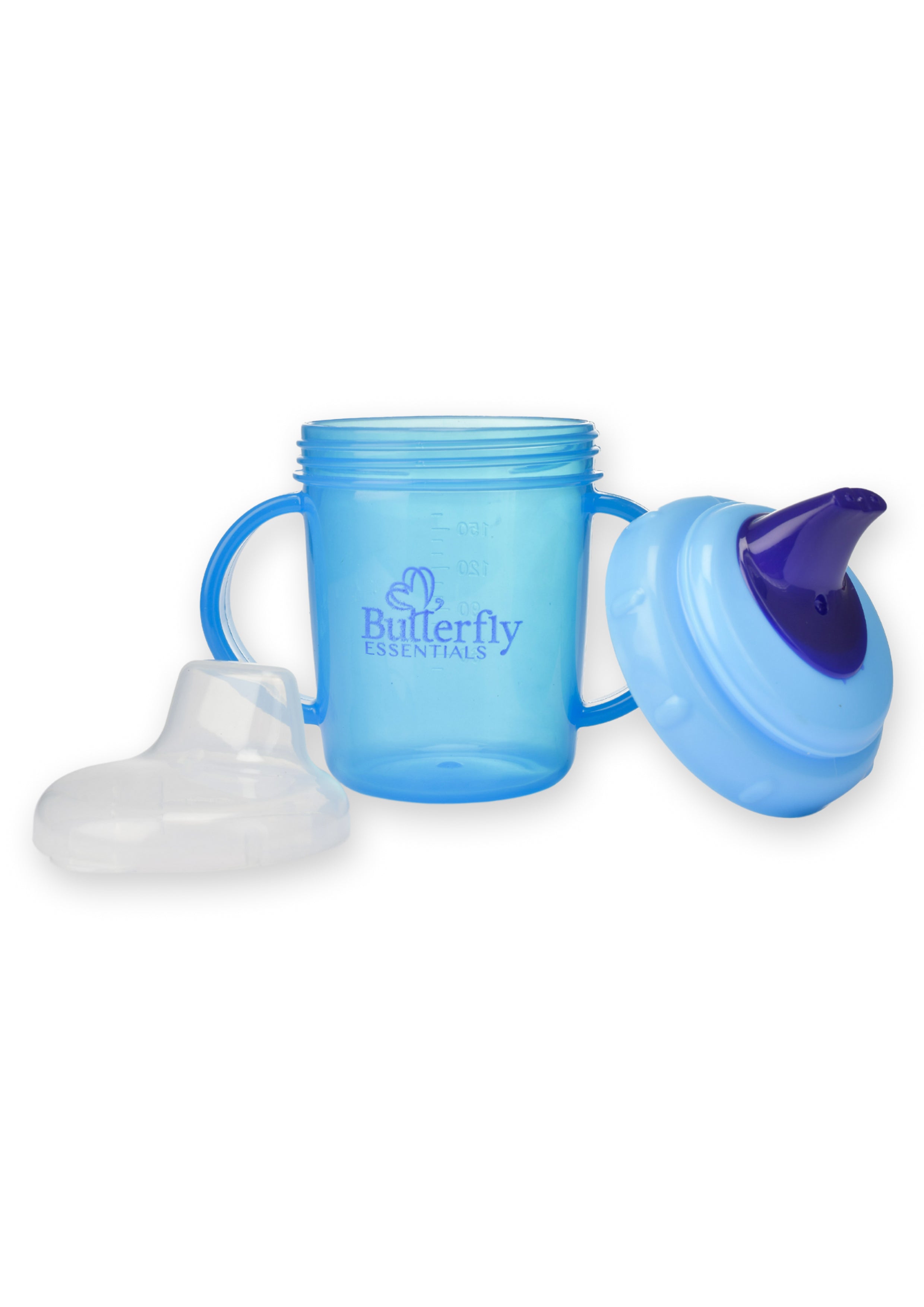 BABY SIPPER WITH SPOUT TWIN HANDLE