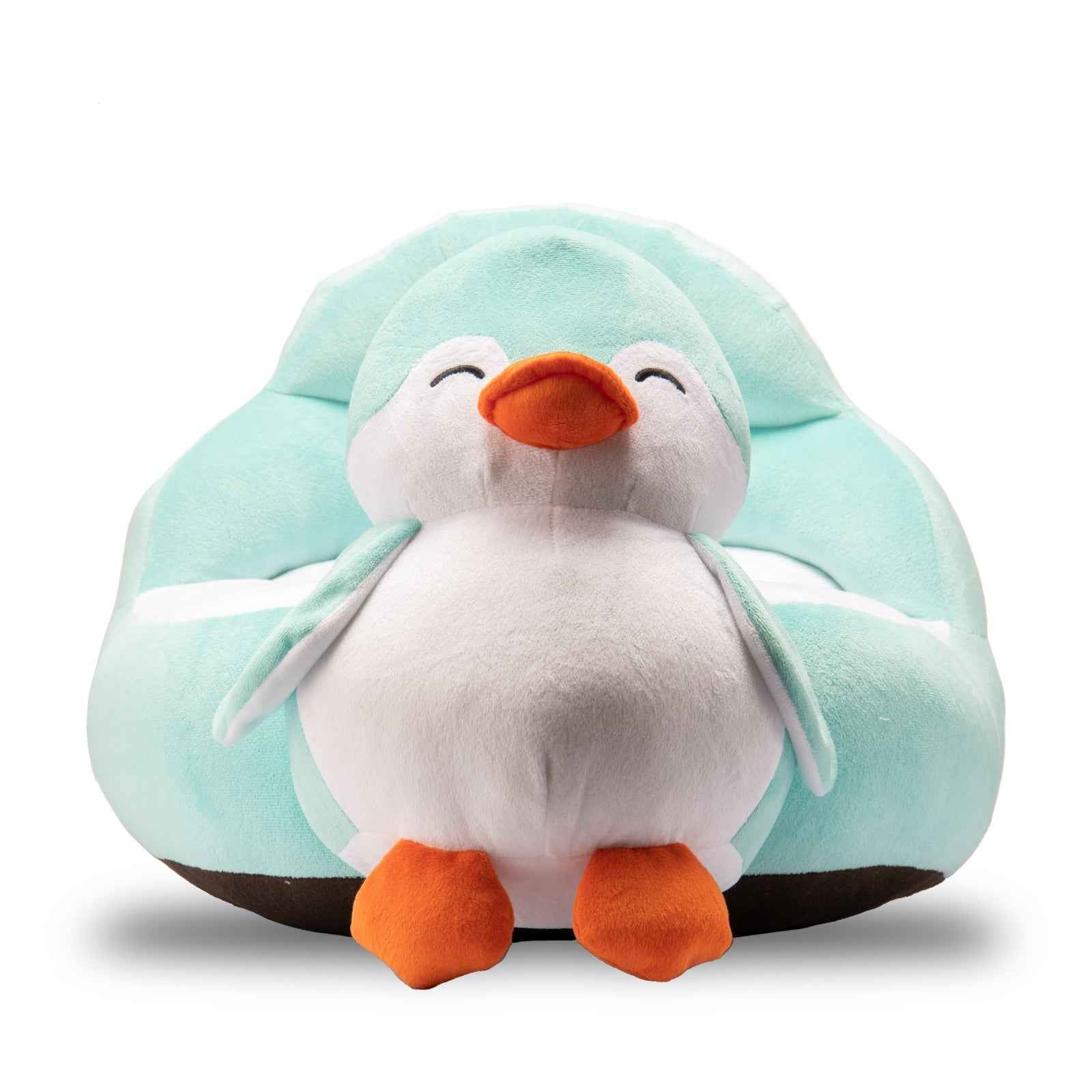 Penguin Plush Chair for Kids - Cute Seater for Playtime and Relaxation