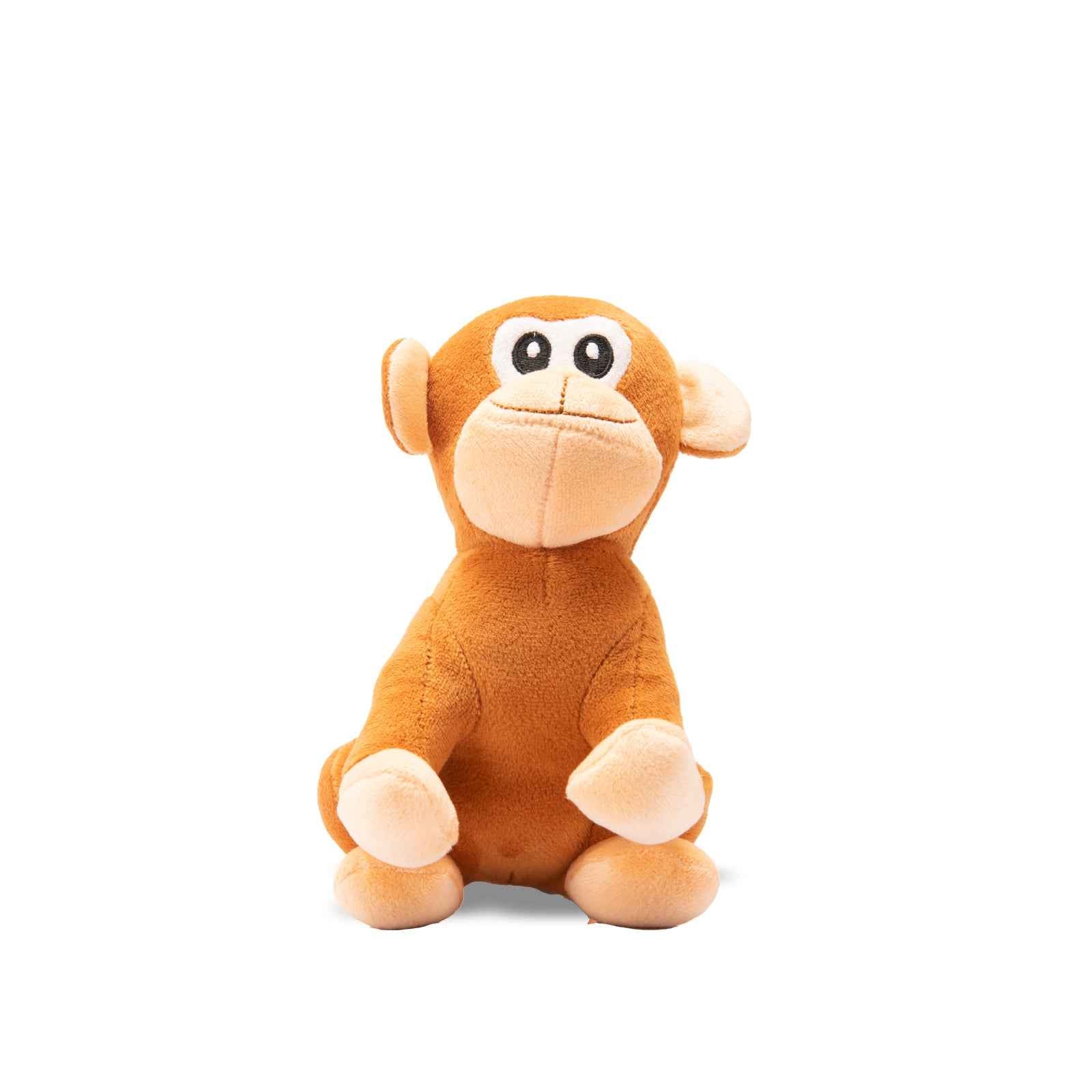 Monkey Plush Toy - Soft and Cuddly Companion thumbnail 4